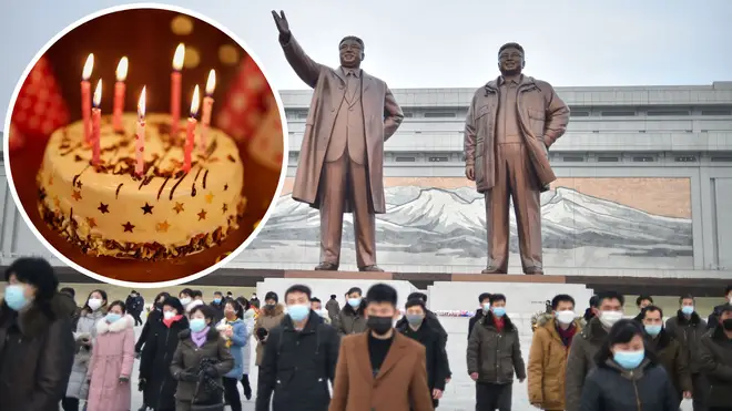 North Korea has banned birthday parties
