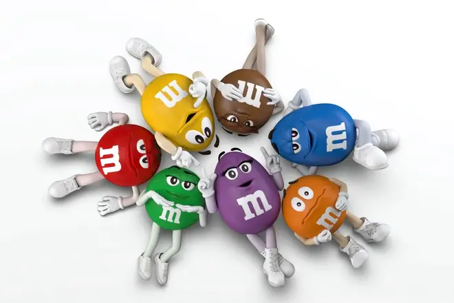 The campaign supporting women in the creative industries saw the M&M&squot;s undergo a "woke" transformation.