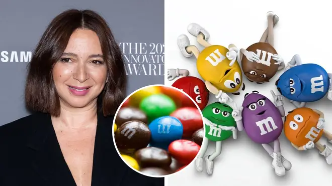 M&M&squot;s is set to replace its coloured candy characters with comedian Maya Rudolph following a recent "woke" transformation.
