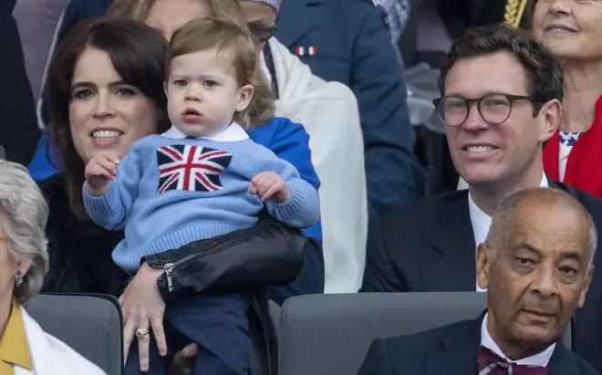 Princess Eugenie wants her soon-to-be two-year-old son to be a climate activist