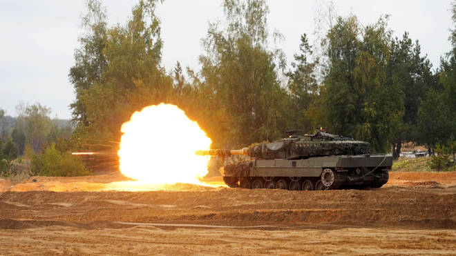 Есть надежда, что Leopard 2 будут отправлены в Украину