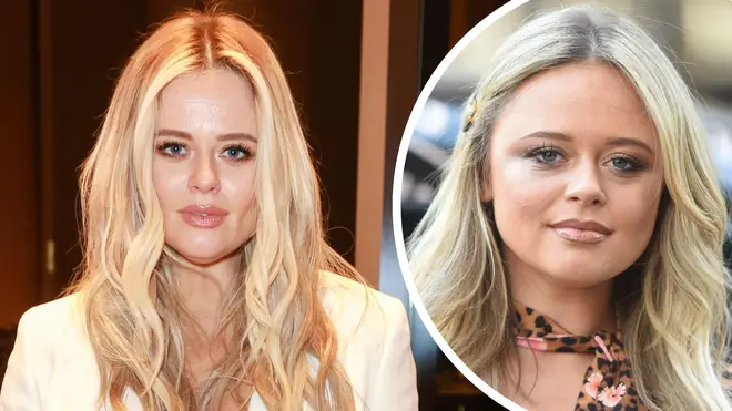 Emily Atack has admitted that she fears being 'raped and killed' due to online sexual harassment