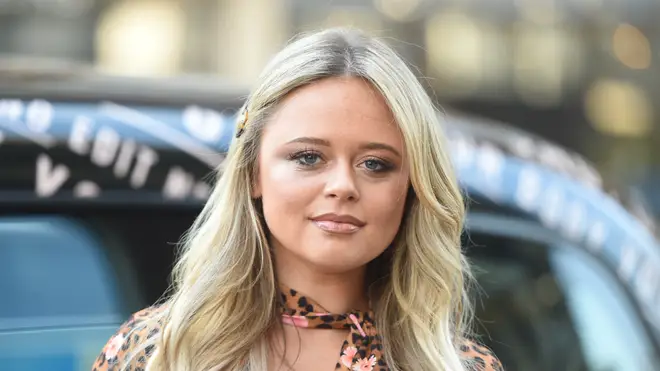 Emily Atack receives frequent threats of rape and murder.