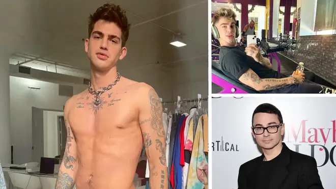 Fashion model Jeremy Ruehlemann worked for Next London and Next Miami