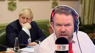James O’Brien blasts 'despicable' Boris Johnson for using Ukraine visit to ‘burnish tattered reputation’