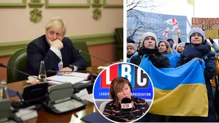 LBC caller: The West has 'blood on its hands' if support for Ukraine stops