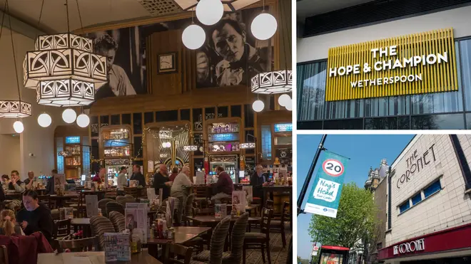 Pub chain Wetherspoon confirmed recently that nearly 40 of its pubs across across the UK would be sold - is your local at risk?