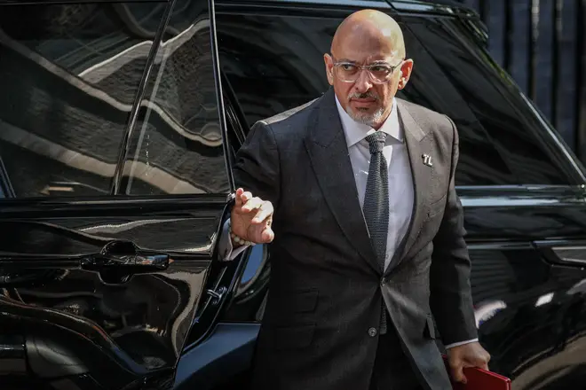 Mr Zahawi faces an ethics inquiry into his tax affairs