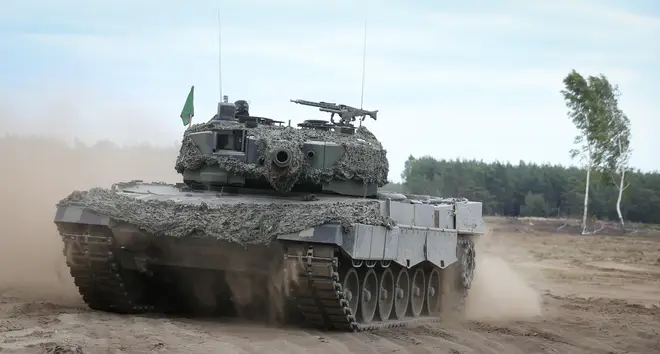 German Chancellor Olaf Scholz is reported to have given the nod to the export of Leopard 2 tanks to Ukraine