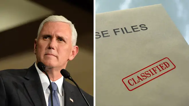 Classified documents have been found at the home of former US Vice-President Mike Pence's home, his lawyer has said.