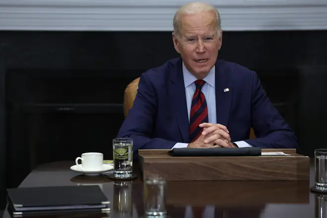 President Biden is to announce the US' intention to send Abrams tanks to Ukraine