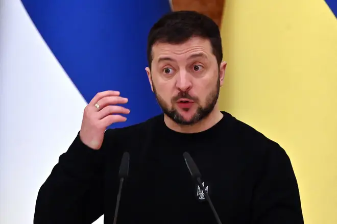 Ukrainian President Volodymyr Zelensky has approached reports with caution