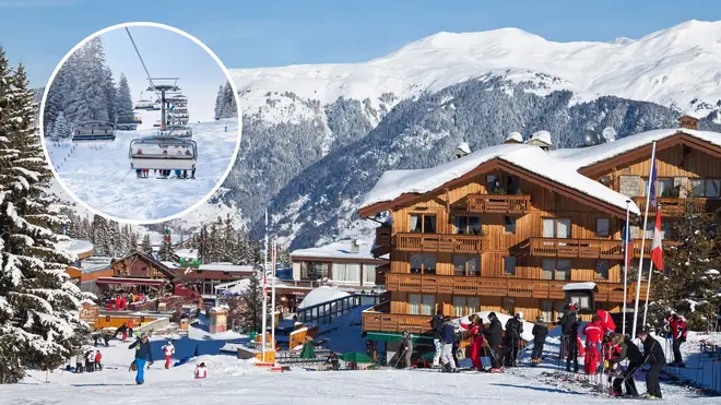 Unions are set to strike during half term at ski resorts in France