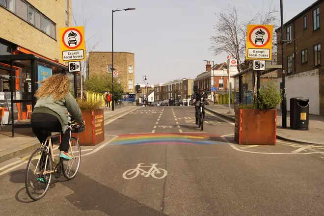 Hackney council will ban most vehicles from three quarters of its roads in a major expansion of Low Traffic Neighbourhoods measures.