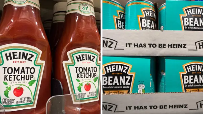 Heinz products are going up in price