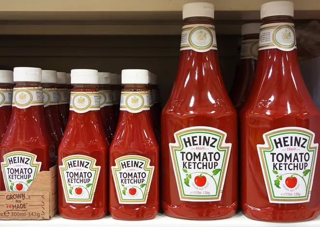 Inflation is causing many price rises for common food items like ketchup