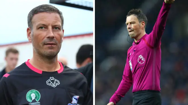 Former Premier League referee Mark Clattenburg has reportedly been 'forced to flee from Egypt over safety fears'.