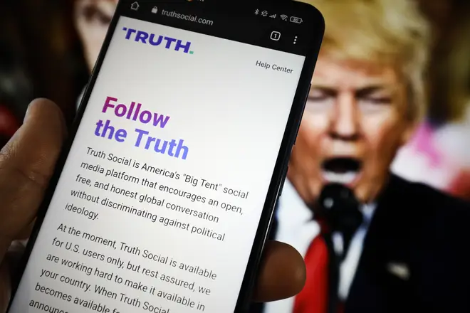 Donald Trump's 'Truth Social'