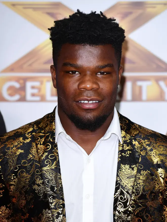 Levi Davis appeared in ITV's Celebrity version of the X Factor alongside his fellow rugby stars