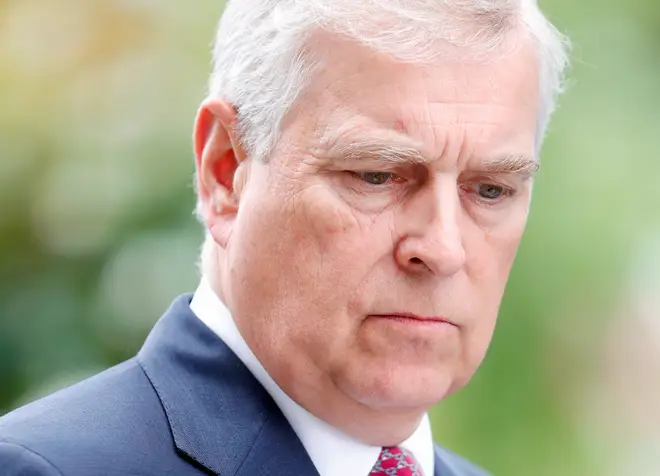 Prince Andrew has been told to leave Buckingham Palace