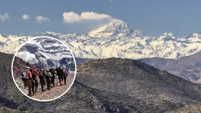 The Brit fell on Mount Aconcagua (stock photos)