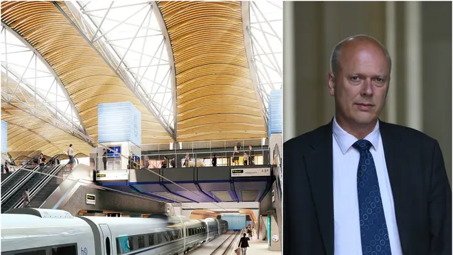 Chris Grayling accused over HS2