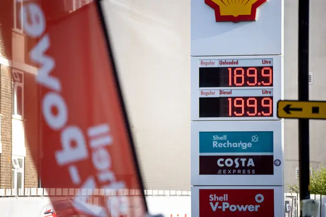 Fuel prices peaked in July 2022