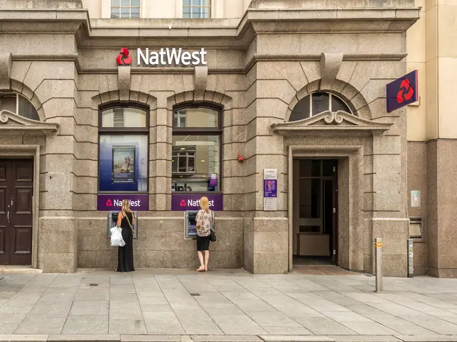 NatWest Bank, Exeter City Centre, Devon