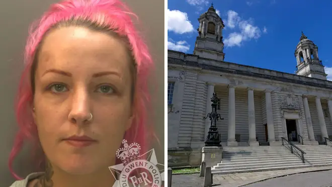 Press was jailed after changing her plea to guilty