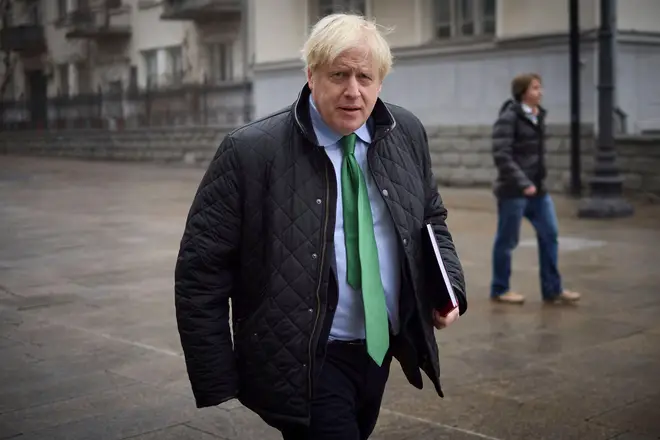 Boris Johnson's Partygate legal fees will be paid for by the taxpayer