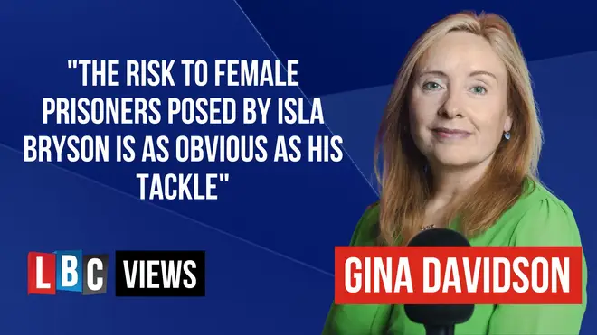 Gina Davidson gives her view on the storm around convicted rapist Isla Bryson