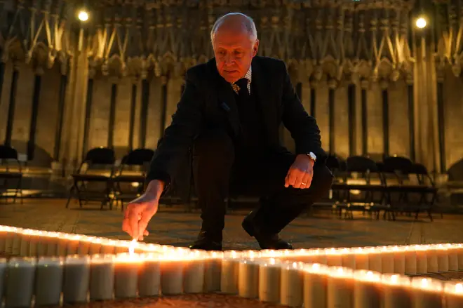York Minster Commemorates Holocaust Memorial Day