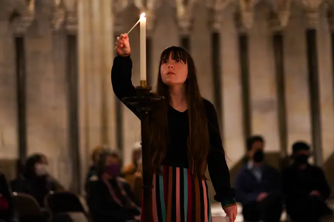 York Minster Commemorates Holocaust Memorial Day