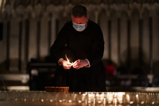 York Minster Commemorates Holocaust Memorial Day