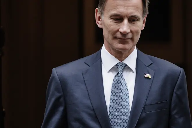 Chancellor Of The Exchequer Jeremy Hunt