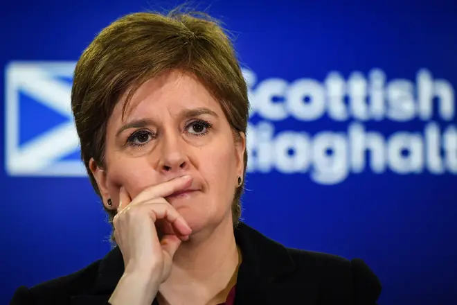 Sturgeon faces another trans row
