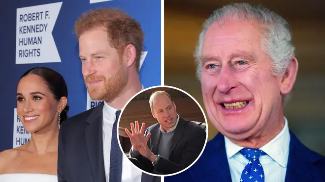 Charles is said to be keen on bringing Harry to his coronation in May