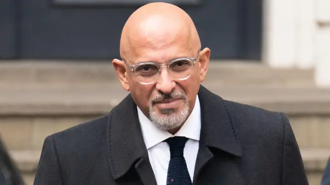 Mr Zahawi has been sacked