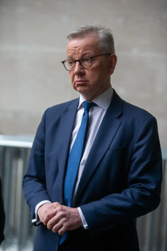 Mr Gove is clamping down on dangerous cladding
