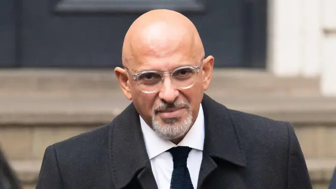 Nadhim Zahawi was sacked after weeks of speculation