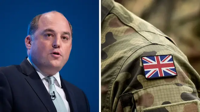 Defence Secretary Ben Wallace is said to have been told the British Army's global position as a top-level fighting force has been downgraded by a senior US general.
