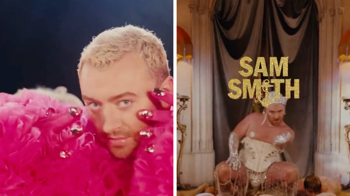 Sam Smith's 'raunchy' new music video sparks debate over age restrictions  following release - LBC