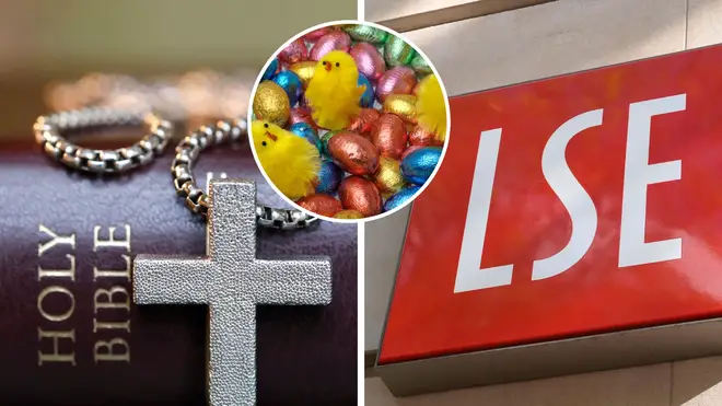 Lent and Easter are Christian terms set to be cancelled by LSE in a bid to be more “international”.