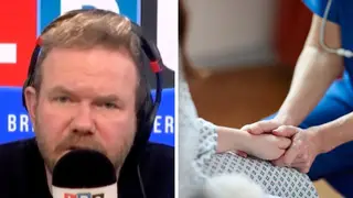 James O’Brien sympathises with nurse afraid patients may die on her watch as health workers consider leaving