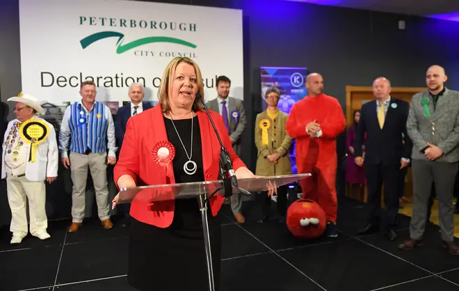 Labour's Lisa Forbes wins the Peterborough by-election