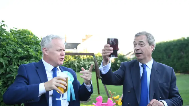Nigel Farage's Brexit Party came close to winning in Peterborough