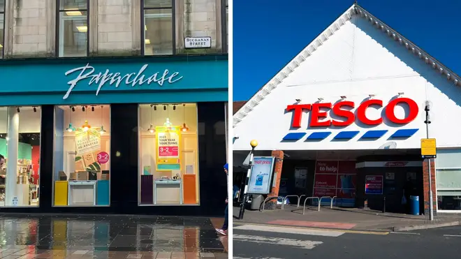 Tesco has bought Paperchase
