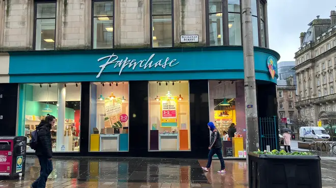Paperchase shops are operating as normal despite going into administration