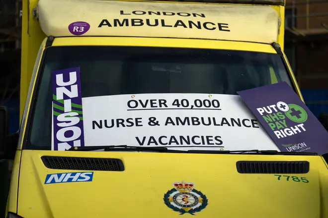 Ambulance workers will go on strike on February 10