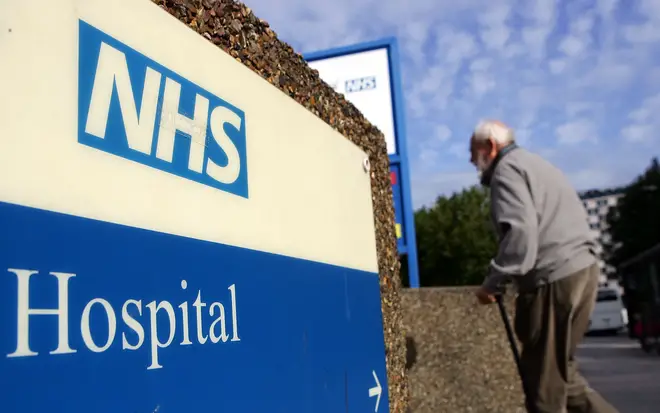 The NHS is 'unsustainable' in its current form, Mr Javid said